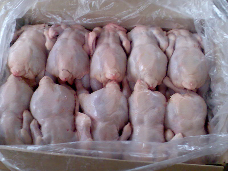 В Україну з Угорщини намагались ввезти близько 530 тонн курятини, зараженої сальмонельозом.

