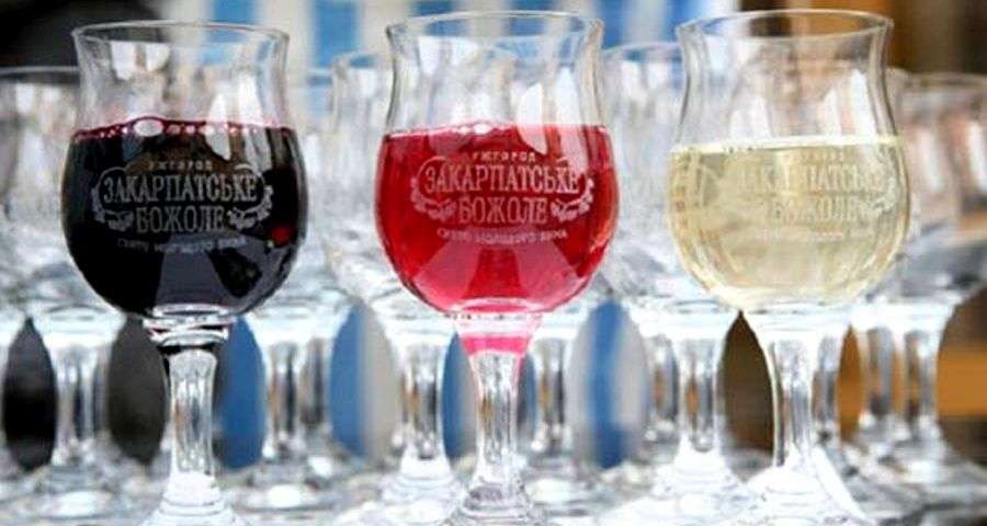 Свято молодого вина “Закарпатське божоле” відбудеться 17-19 грудня в історико-культурному комплексі «Совине гніздо» в Ужгороді.

