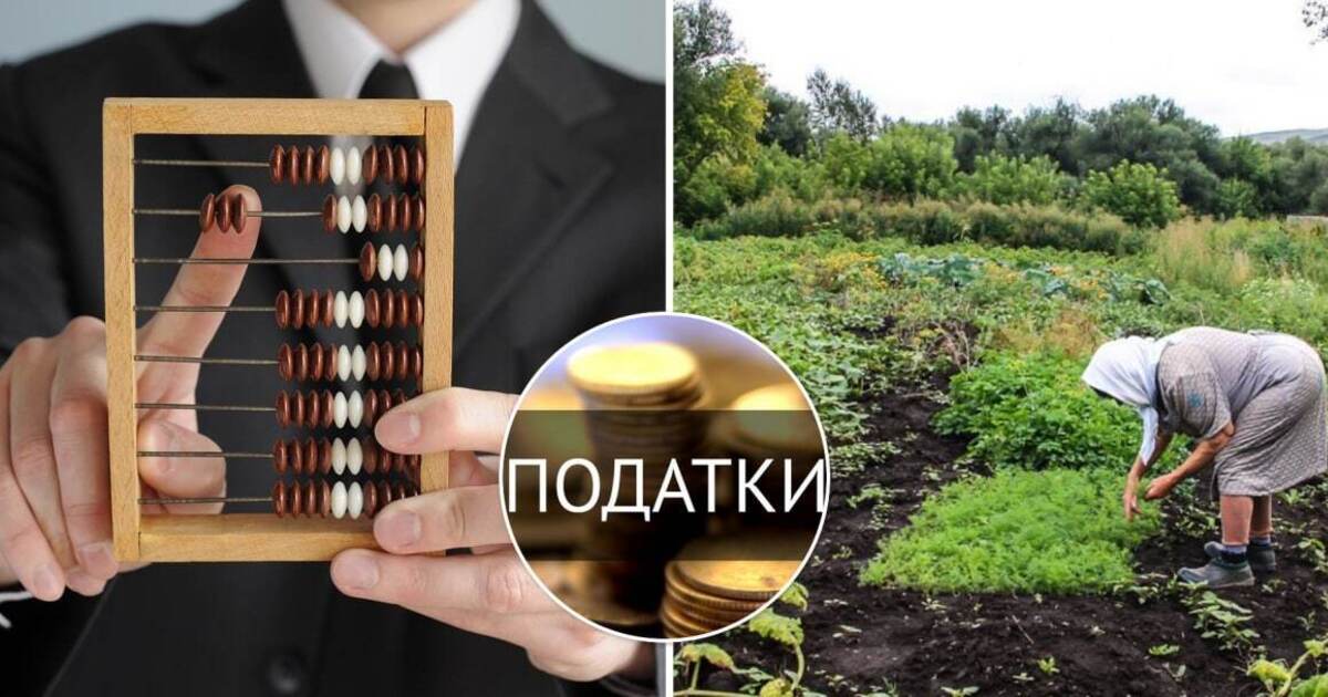 З українців хочуть по-новому стягувати податки за овочі, вирощені на власній ділянці розміром більш ніж 0,5 га.