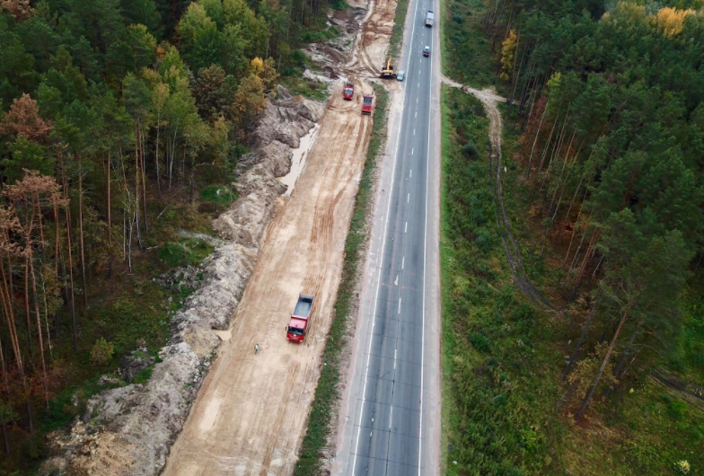 Во Львовской области началось строительство западной объездной дороги Самбир.