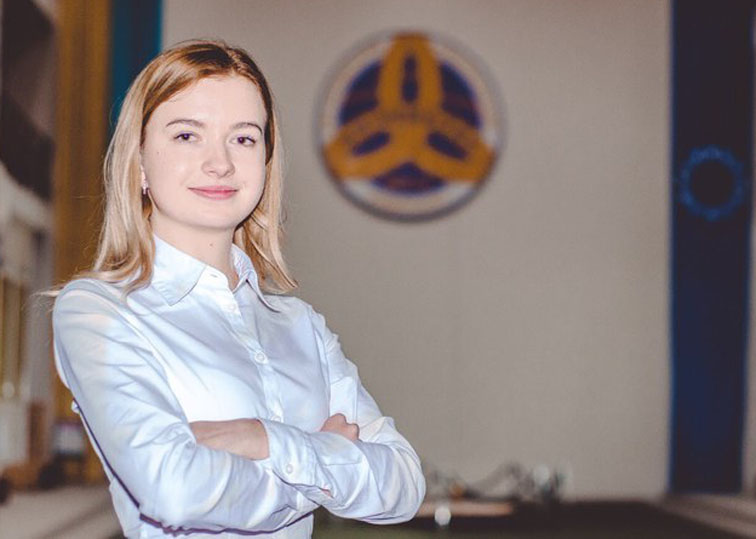 По итогам выборов на должность избрали четверокурсница Викторию Микулянець.
