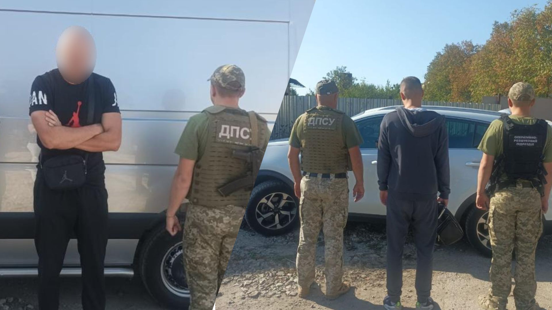 На Заході України прикордонники затримали нових порушників кордону (ФОТО)