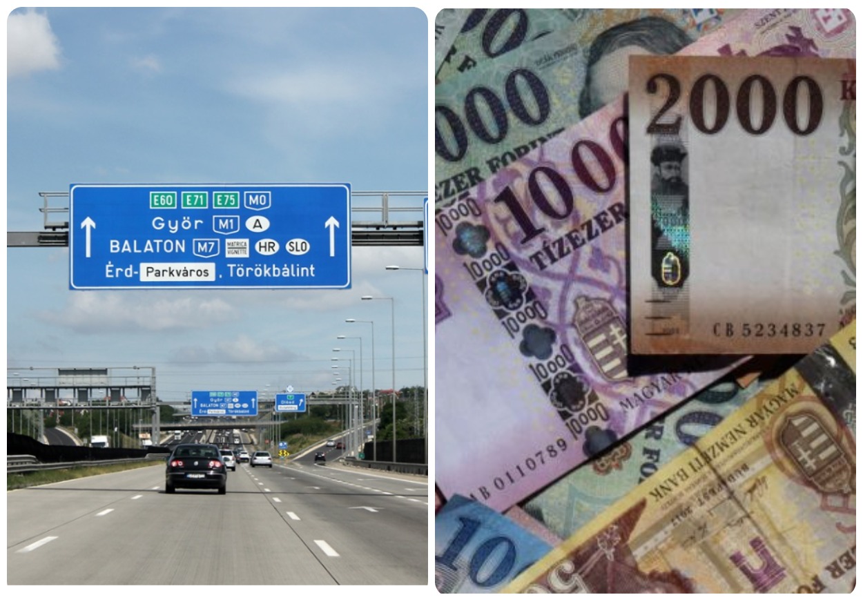 В Угорщині збільшиться плата за проїзд автомагістралями.