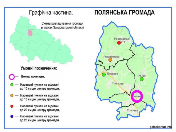 Найближчої неділі, 18 грудня по всій Україні відбудуться чергові вибори у 143 об’єднаних територіальних громадах, і Полянська ОТГ на Закарпатті є однією з найгарячіших точок.