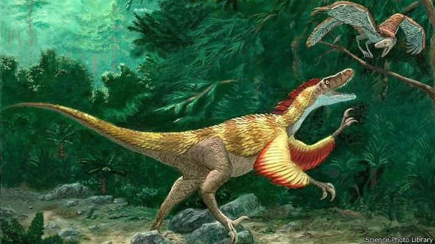Незвичайно цілісні скам'янілі рештки нового виду динозаврів виявили на будівельному майданчику у Китаї.
