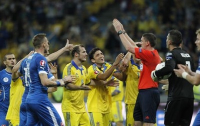 Сборную Украины признали самой большой командой отбора Евро-2016