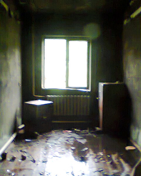 Вчора, 27 травня, по обіді трапилася пожежа у адмінбудівлі в селі Лопухово, що на Тячівщині