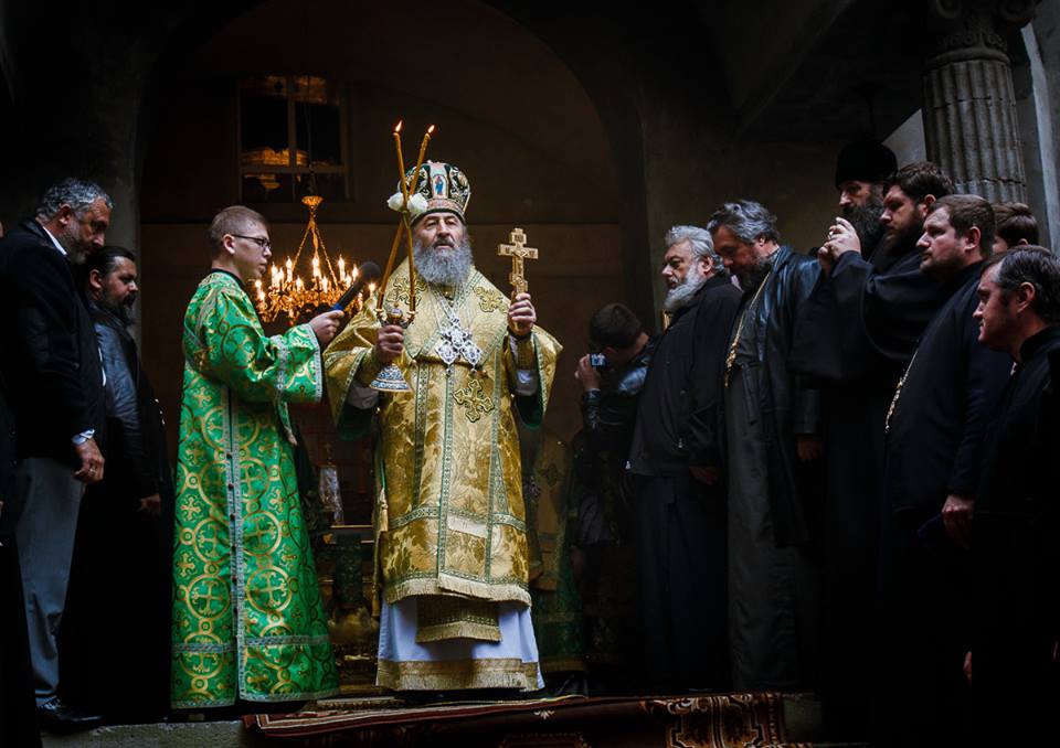 Предстоятель УПЦ  взяв участь у літургії з нагоди 100-річчя Мараморош-Сиготського процессу над православними 