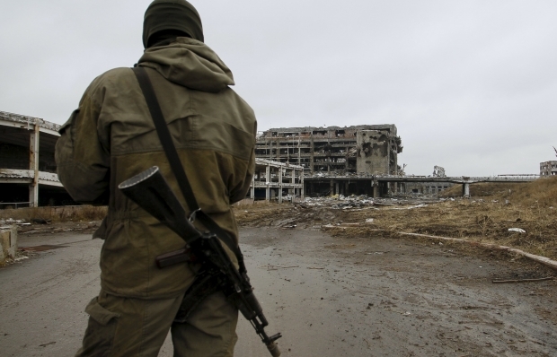 За минулу добу російсько-окупаційні війська 21 разів відкривали вогонь по позиціях українських військових на Донбасі.