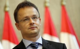 Міністр закордонних справ Угорщини Пейтер Сійярто заявив, що Угорщина не може підтримати євроатлантичні зусилля України без скасування закону про освіту.