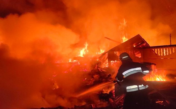 Вчора, 23 липня, в  селі Клячаново Мукачівського району сталася пожежа в магазані-кафе.