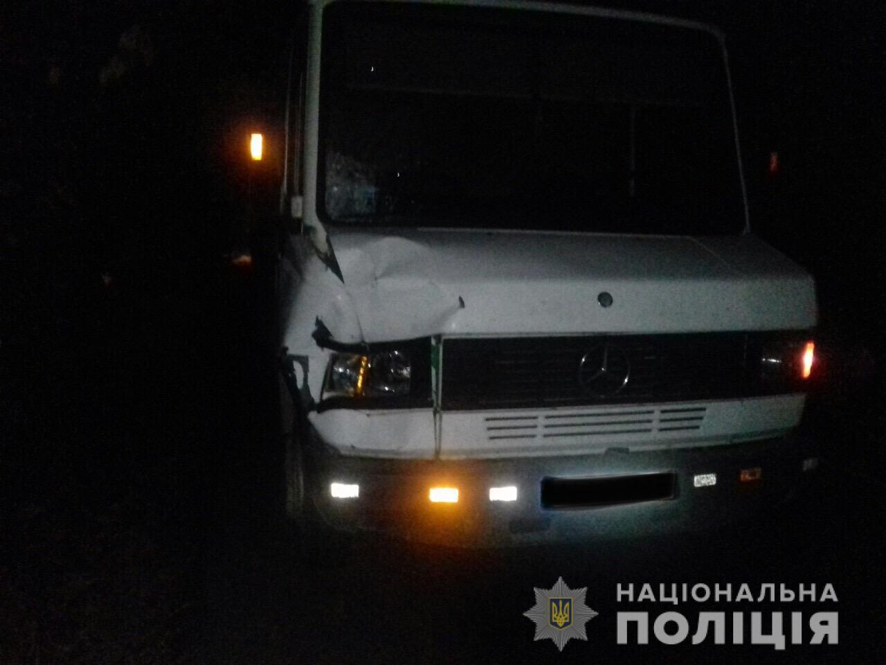 У селі Руська Долина Виноградівського  району  водій «Mercedes» здійснив наїзд на пішохода. Потерпілий від отриманих травм загинув.