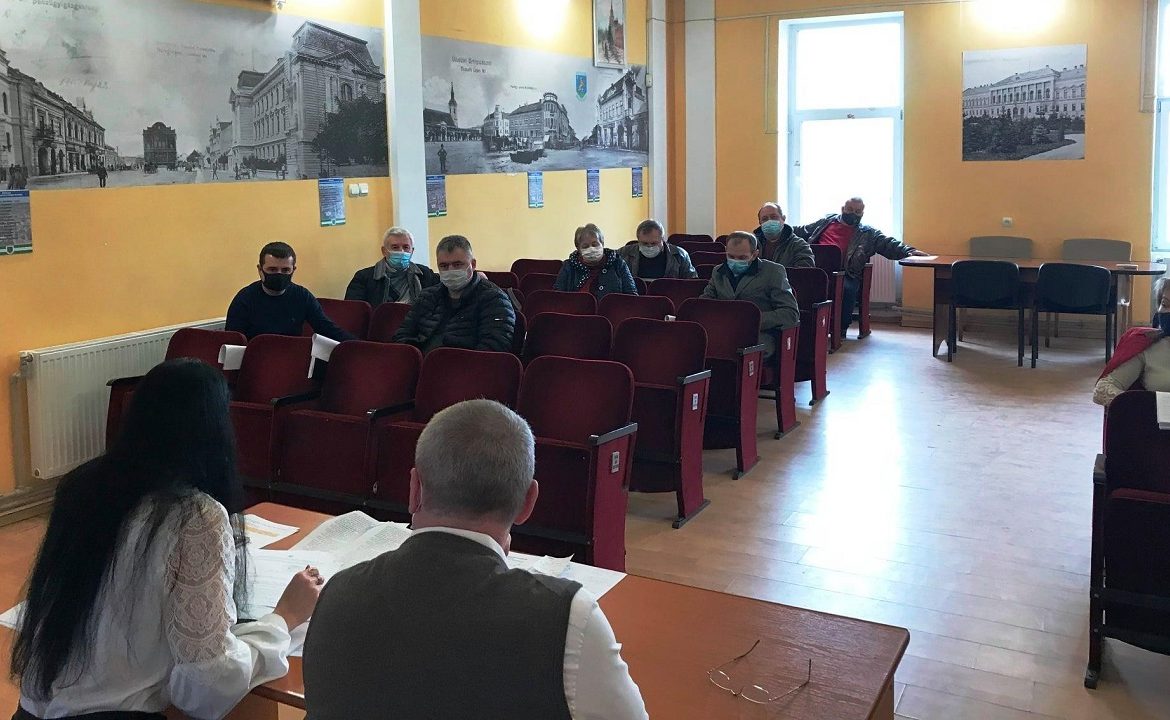 Состоялось заседание городской комиссии по ТЭБ и НС.