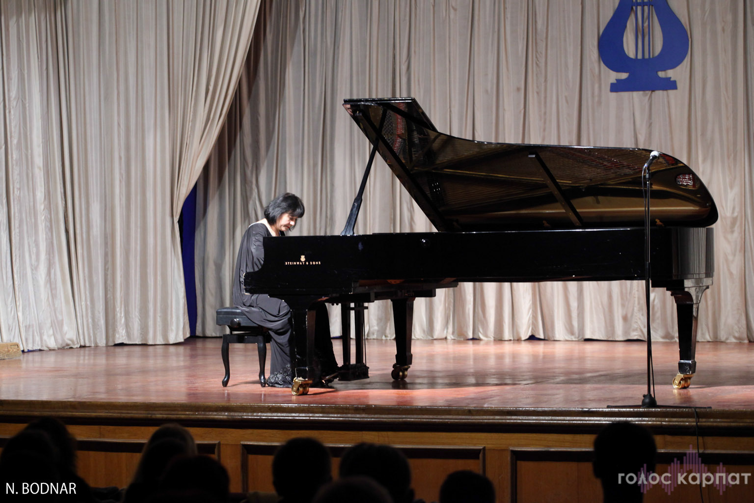 Этелла Чуприк продолжила захватывать Ужгород «32 сонатами Бетховена»