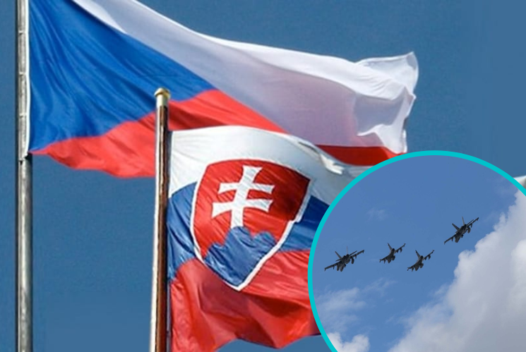 З вересня цього року Чехія почне патрулювати небо над сусідньою Словаччиною.