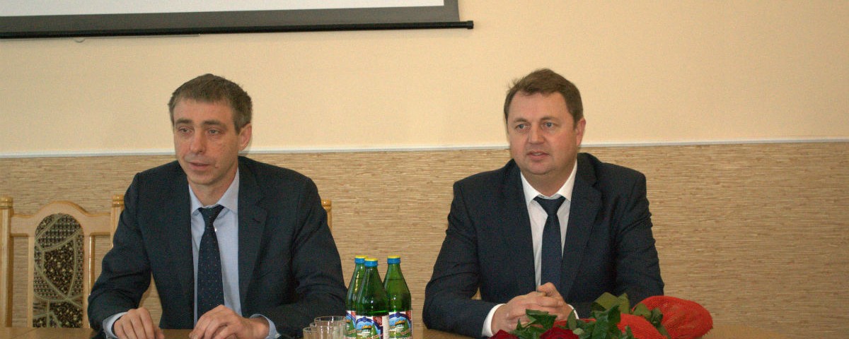 Голова Держлісагентства України Олександр Ковальчук відвідав з робочим візитом Закарпаття.