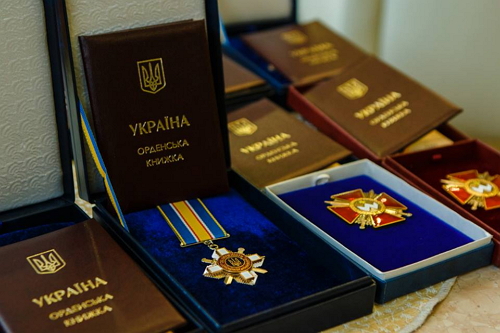 Двоє закарпатців отримали від Президента України державні нагороди