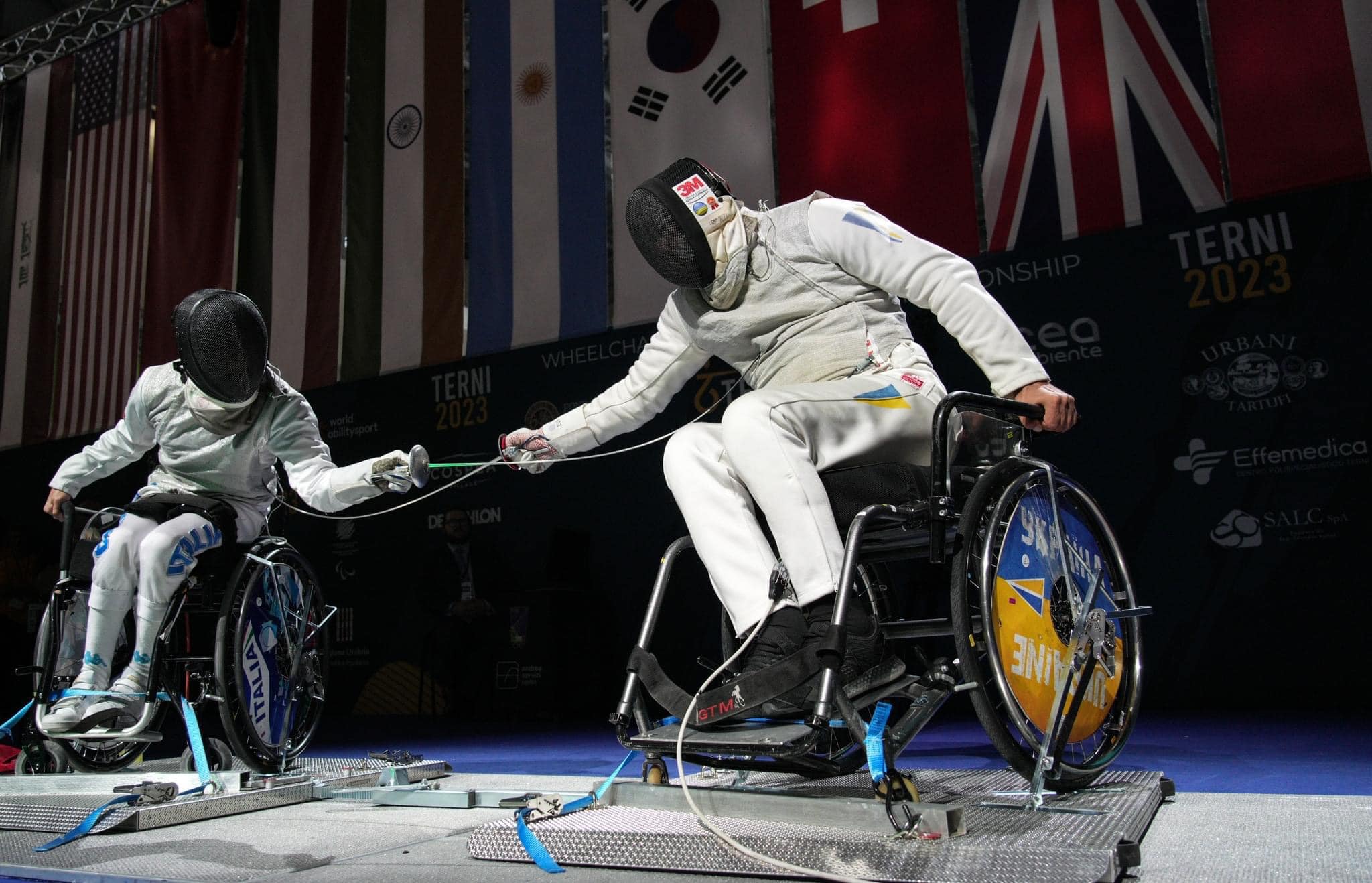 Закарпатка стала срібною призеркою Чемпіонату світу з фехтування на візках (ФОТО)