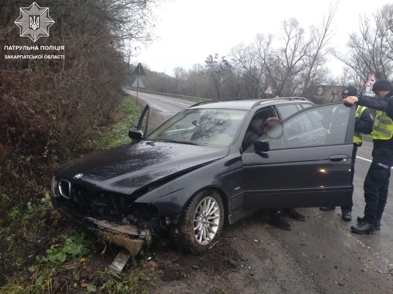 Вчора на Мукачівщині сталася аварія.