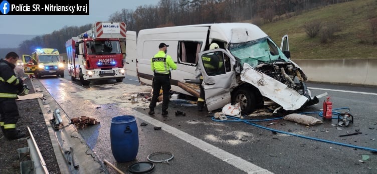 У Словаччині сталася смертельна ДТП з українцями: водій буса заснув за кермом (ФОТО)