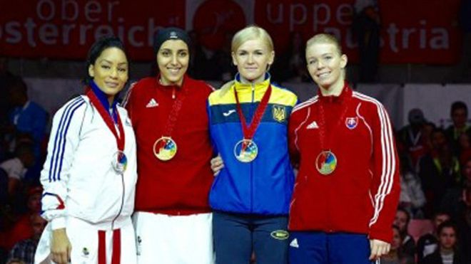 Українка виборола "бронзу" на чемпіонаті світу з карате
