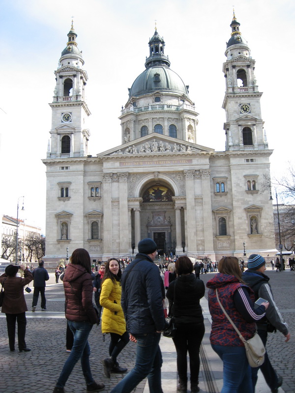 Протягом 16-19 березня 50 закарпатців здійснили паломництво святинями Угорщини, Словаччини, Австрії та оглянули головні архітектурні пам’ятки цих країн.