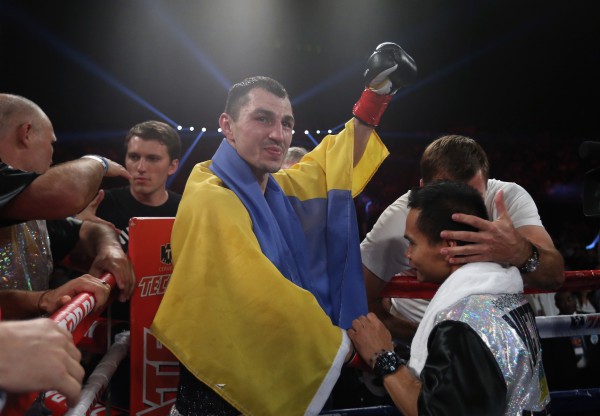 Украинский боксер Виктор Постол стал чемпионом мира по версии WBC / ВИДЕО