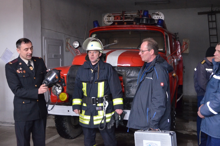 20 марта в 11-й государственной пожарно-спасательной части пгт Воловец посетили коллеги из немецкого города-побратима Бад Ендорф.