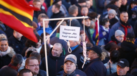 Прокуратура в Дрездені почала розслідування у зв'язку з інцидентом на акції антиісламського руху Pegida.