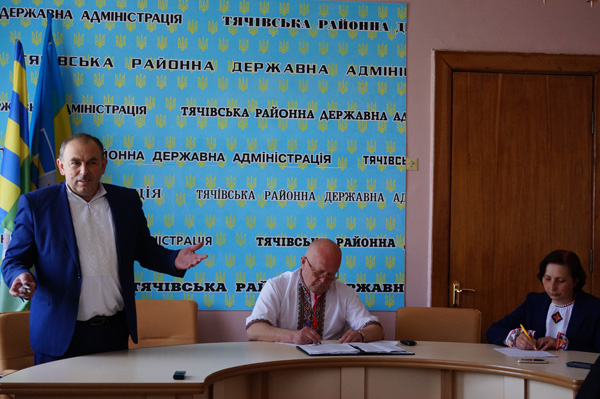 Сегодня, 18 мая, в малом зале райгосадминистрации состоялось первое заседание нового состава Общественного совета при Тячевской РГА.
