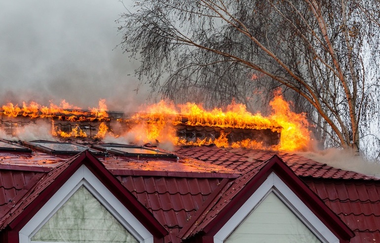 Загоряння сталося вночі 18 грудня у приватному будинку в селі Годовиця Сокільницької громади біля Львова