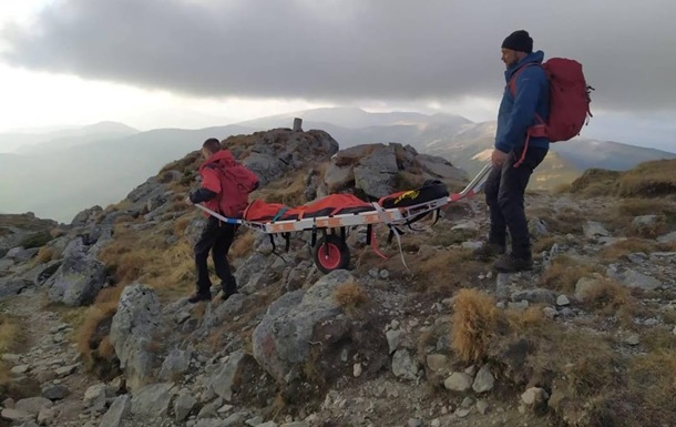 Инцидент произошел на горе Васкуле в субботу вечером. Спасатели прибыли к пострадавшему через 40 минут.