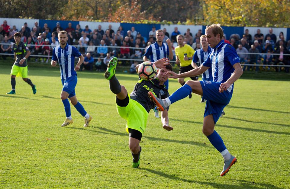 Матч між командами відбувся сьогодні у Виноградові.
