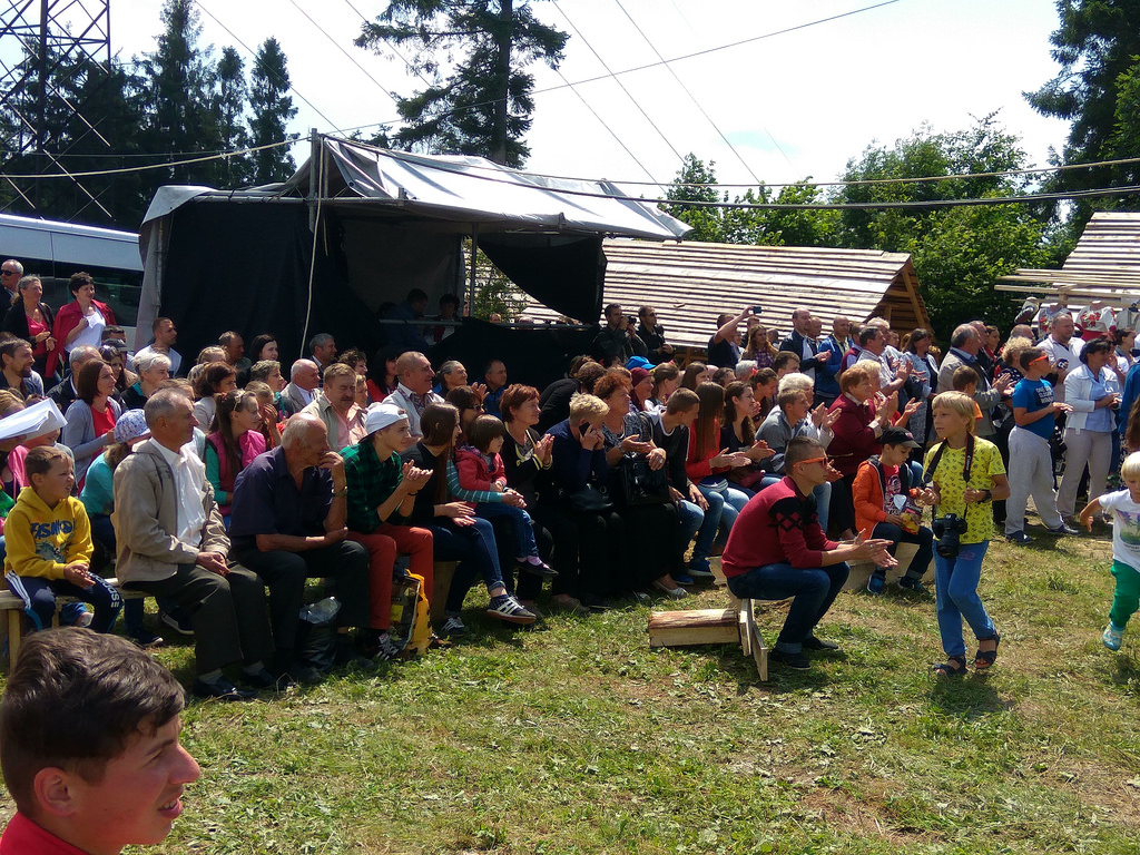 На Верецькому перевалі на Воловеччині відгуляв "Цімбор-фест"