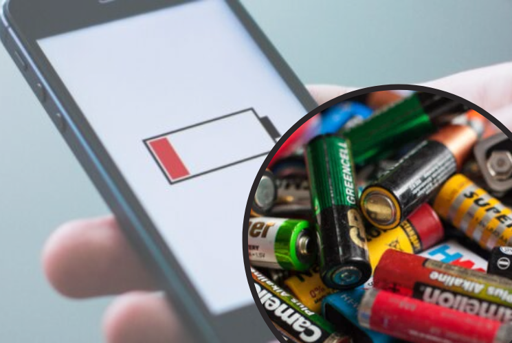 Корисний лайфхак: як зарядити смартфон від звичайних батарейок