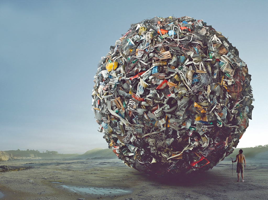 Вчені Каліфорнійського університету підрахували, що кількість пластику, виробленого за всю історію, досягла приголомшливої цифри в 8,3 млрд. тонн.

