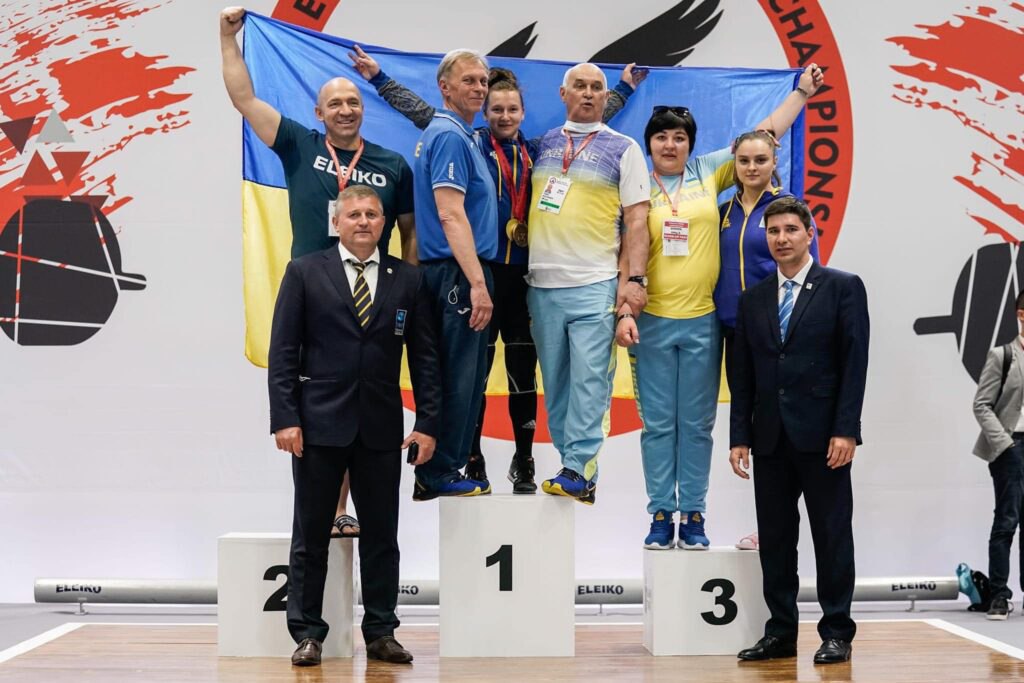 На чемпионате Европы, который продолжается в Албании, Мария Гангур завоевала три награды, две из них «золотые». 