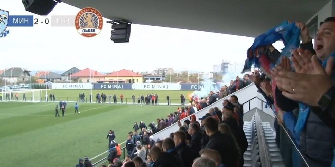 Ужгородський "Минай" вийшов до чвертьфіналу Кубку України з футболу (ВІДЕО)