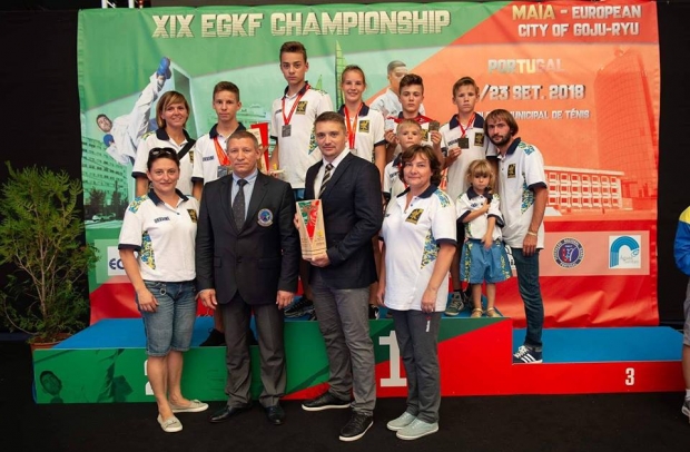 19-23 вересня 2018 року, в м. Майя (Португалія), відбувся ХІХ European Goju-Ruy Karate-Do Federation Championship. 