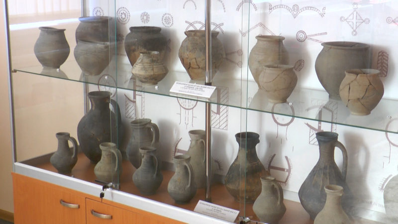 Археологічний музей УжНУ демонструє історичний «клондайк».