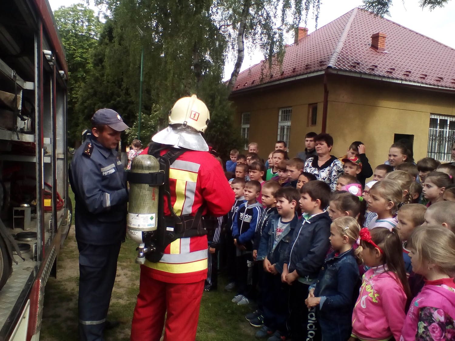 24 травня рятувальники провели акцію «Запобігти. Врятувати. Допомогти» в  населених пунктах Туриця та Турички Перечинського району.  