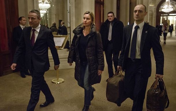 Представник ЄС із закордонних справ і політики безпеки Федеріка Могеріні не приїде в Київ
