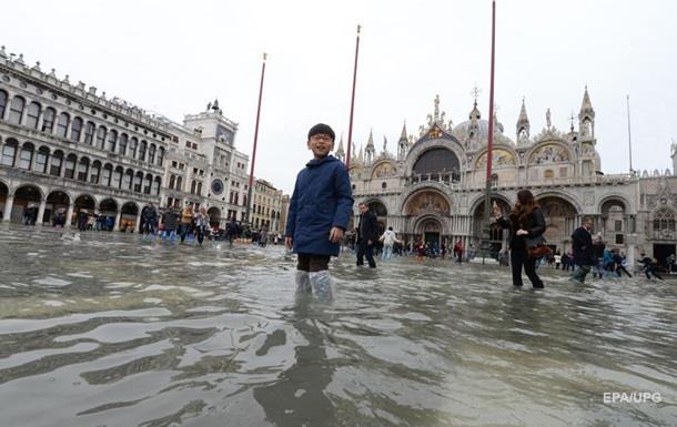 Венецію очікує черговий руйнівний потоп (ВІДЕО)