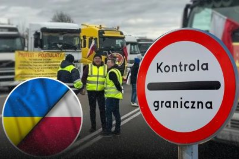 Польські перевізники відмовилися розблокувати кордон з Україною.