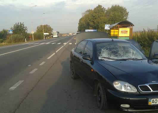 Діти, яких збив автомобіль поблизу Мукачева, знаходяться в реанімації у важкому стані