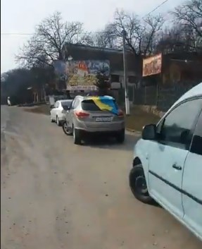 Тячівські активісти поїхали до Києва /ВІДЕО