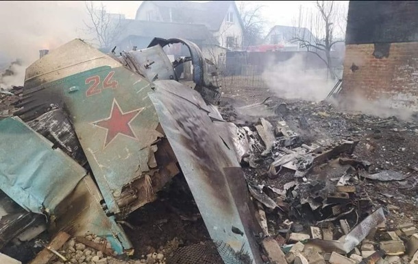 Українська ППО, про яку у Росії заявляли, що вона не існує, знищила ворожий Су-34.