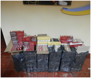 Персоналом отдела пограничной службы «Деловое» Мукачевского отряда на окраине населенного пункте Деловое было обнаружено и изъято 6 пакетов контрабандных табачных изделий (2890 пачек сигарет).