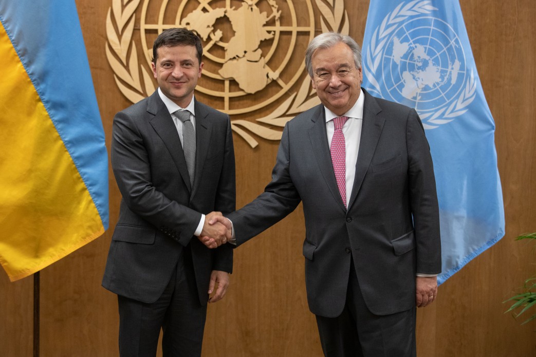 Генеральний секретар ООН Антоніу Гутерріш 18 серпня він планує відвідати Україну, де зустрінеться із президентом Володимиром Зеленським та турецьким лідером Реджепом Тайіпом Ердоганом.