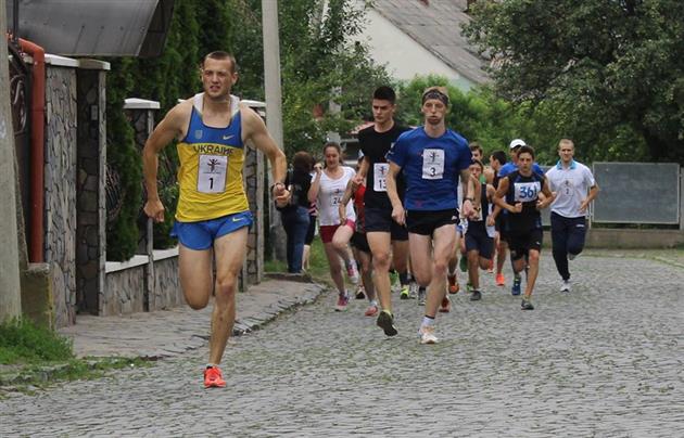 Мукачевец Сергей Расчупкін одержал победу на легкоатлетических соревнованиях в Словакии